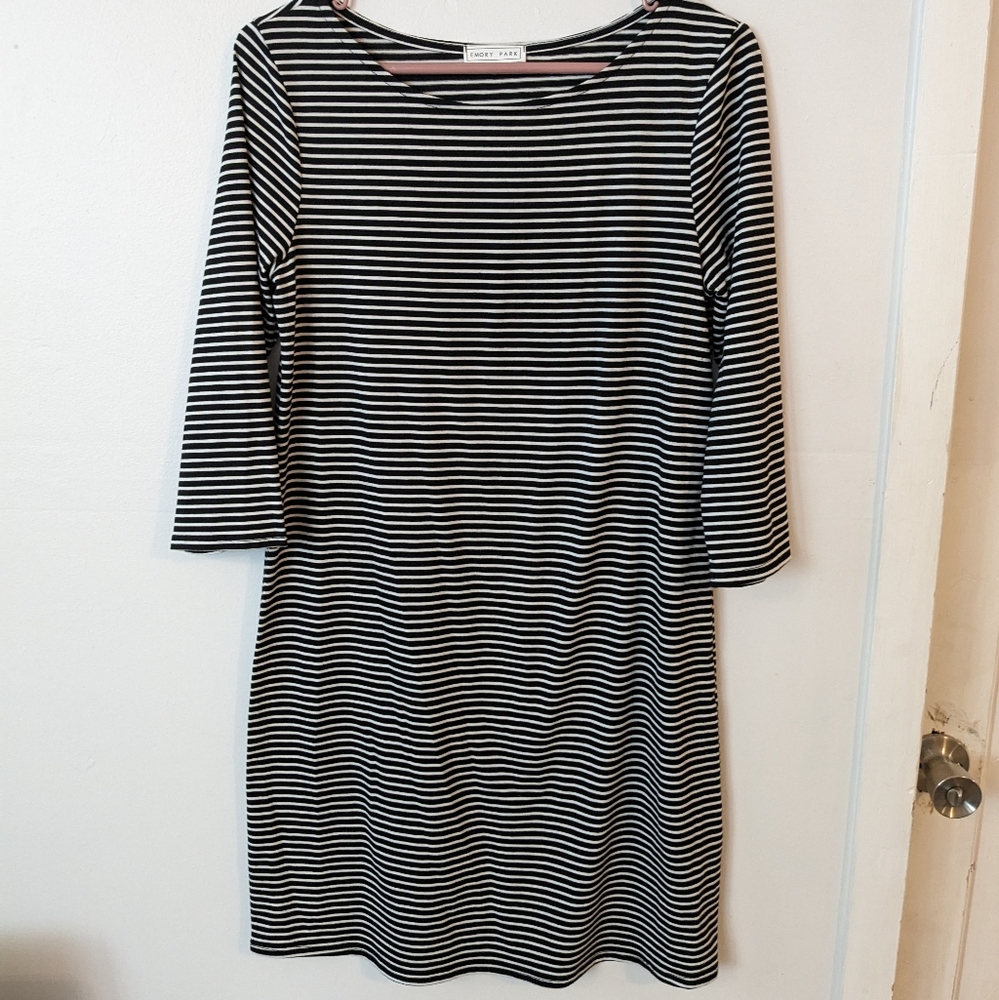 3 for $12 Clearance Emory Park Striped Dress‎